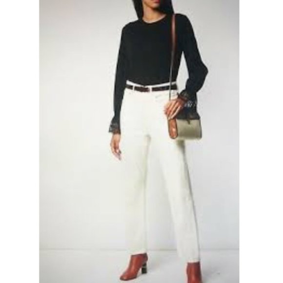 NWT SEE BY CHLOE Embellished Blouse Top - Picture 7 of 9